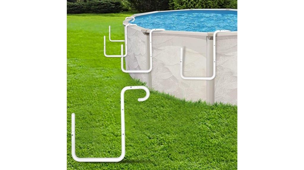 above ground pool cover holder