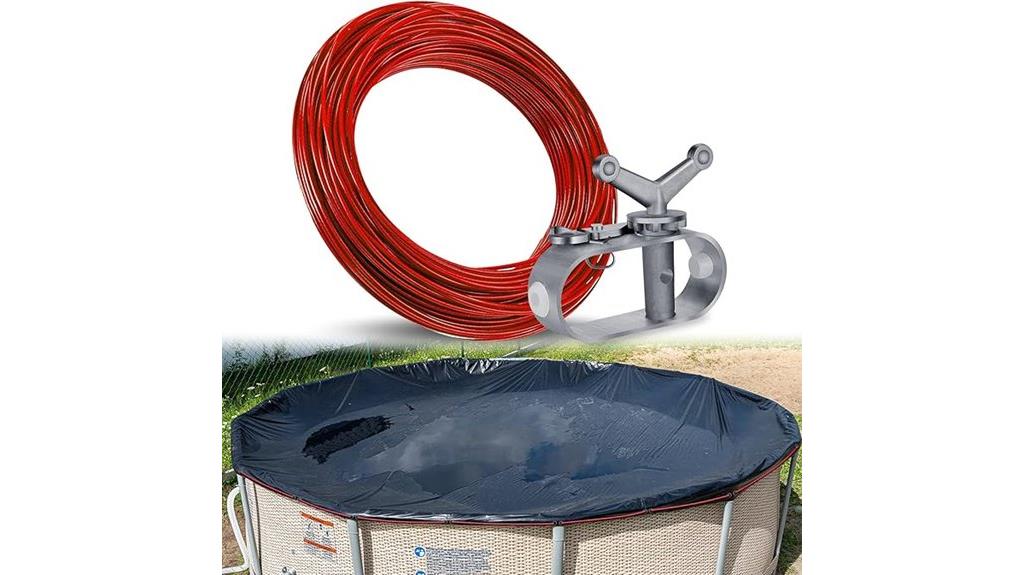 above ground pool cover kit