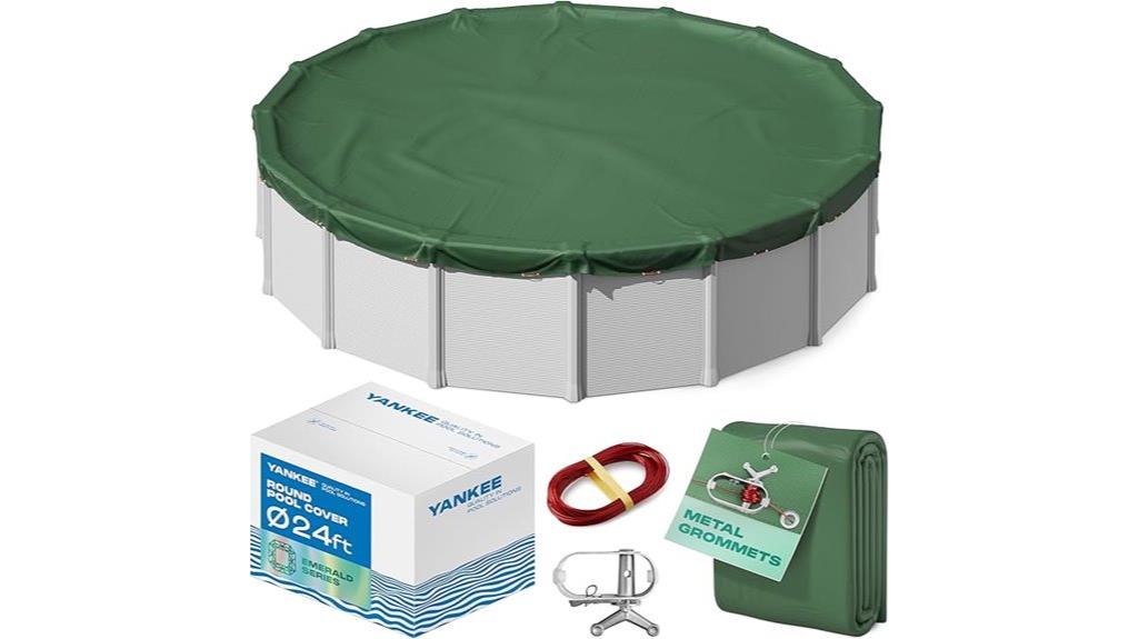 above ground pool cover