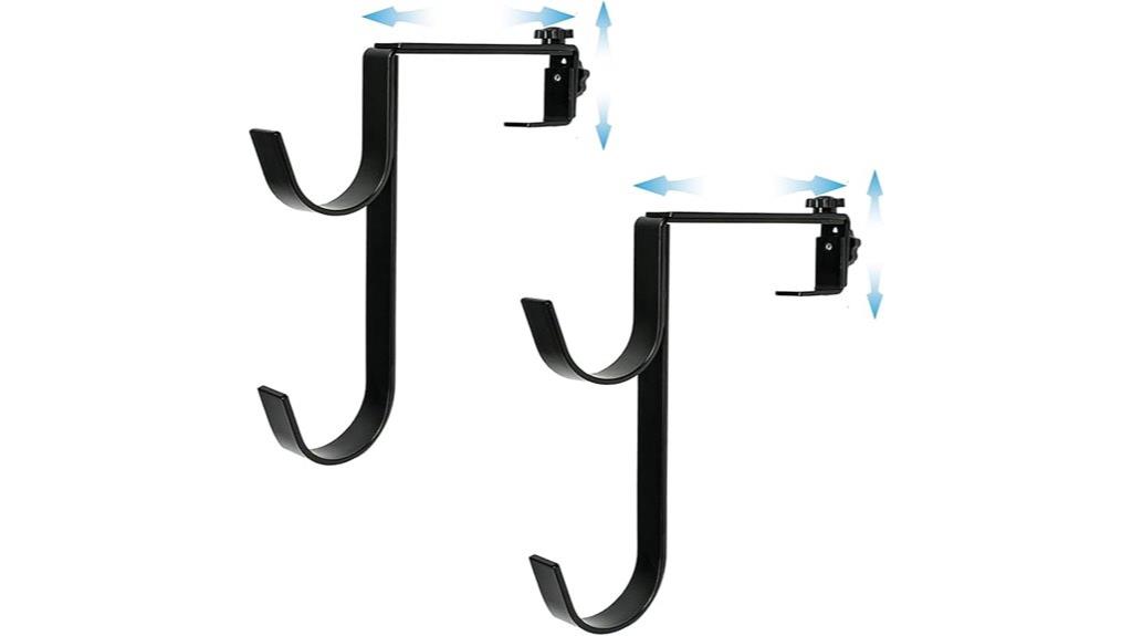above ground pool hangers