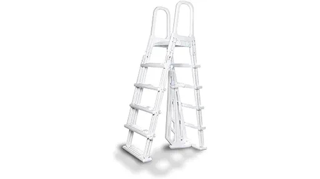 above ground pool ladder