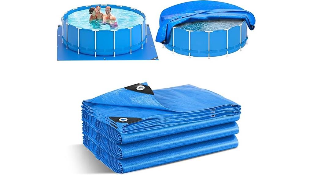 above ground pool liner