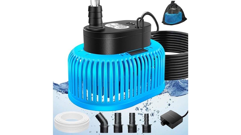 above ground pool pump