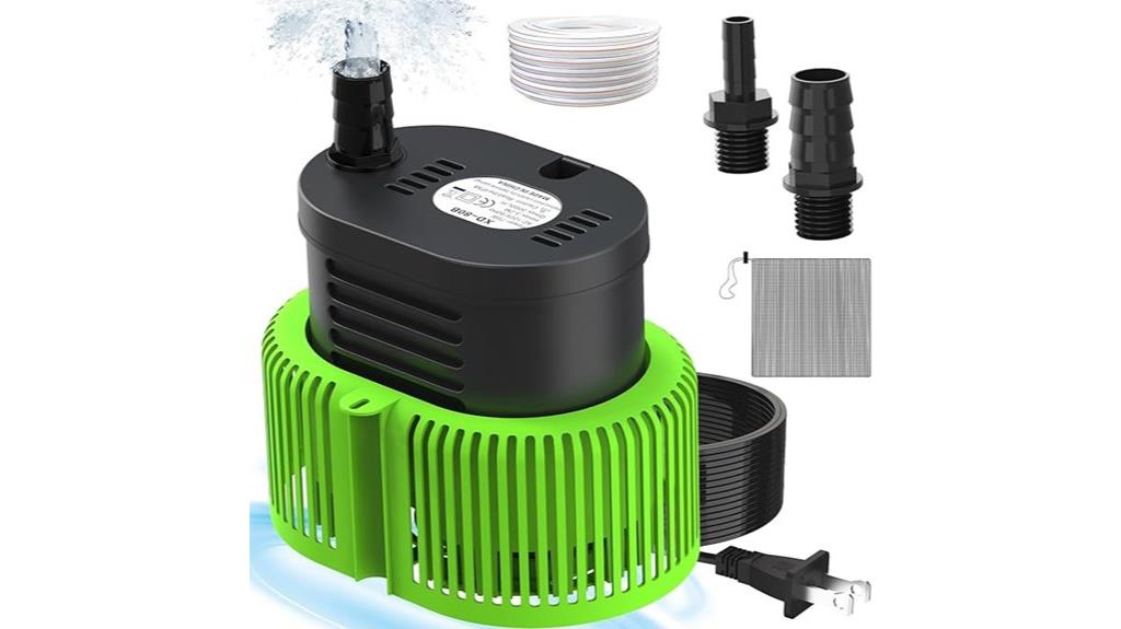 above ground pool pump