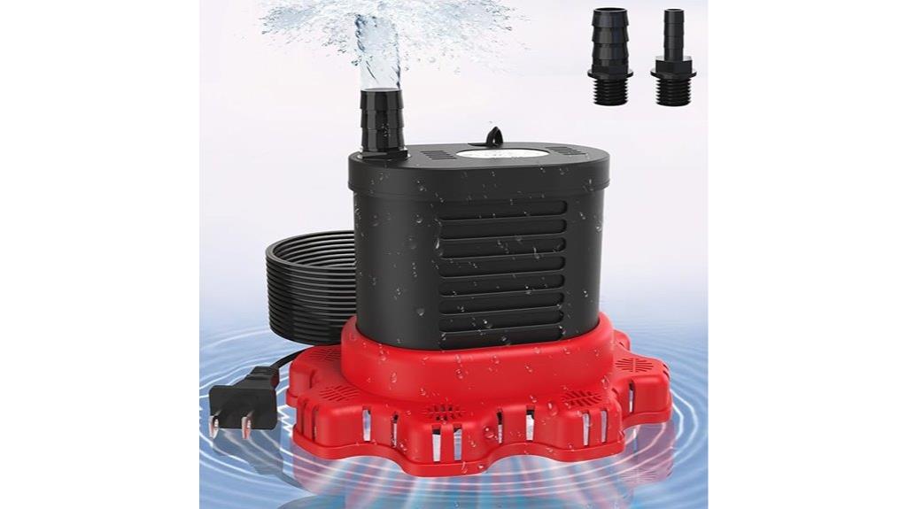 above ground pool pump