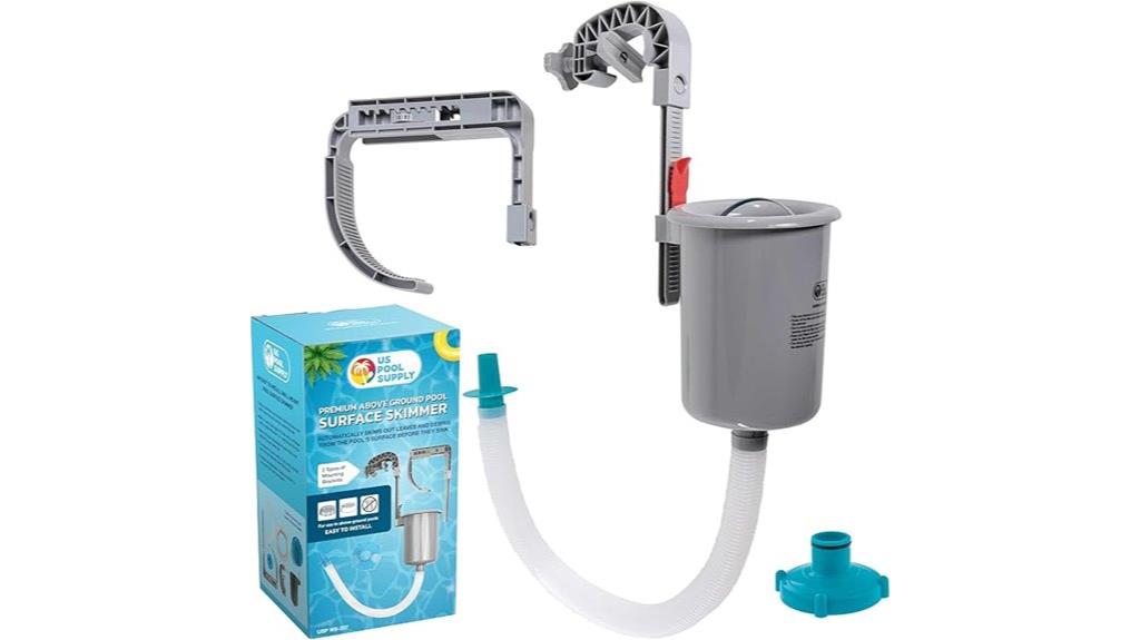 above ground pool skimmer