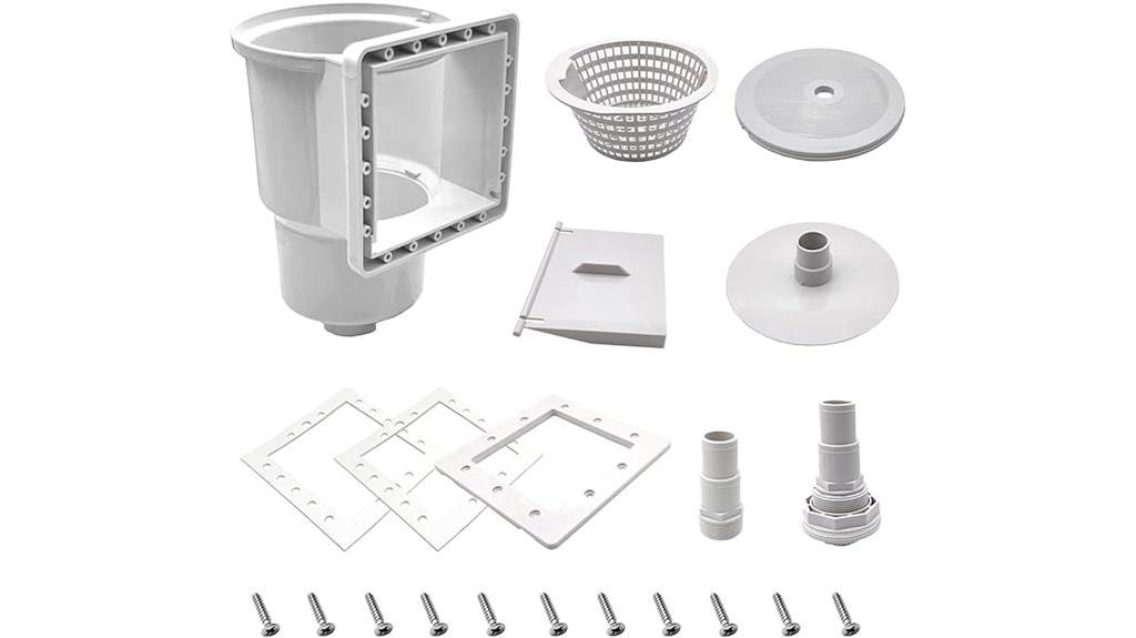 above ground pool skimmer