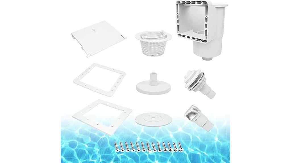 above ground pool skimmer kit