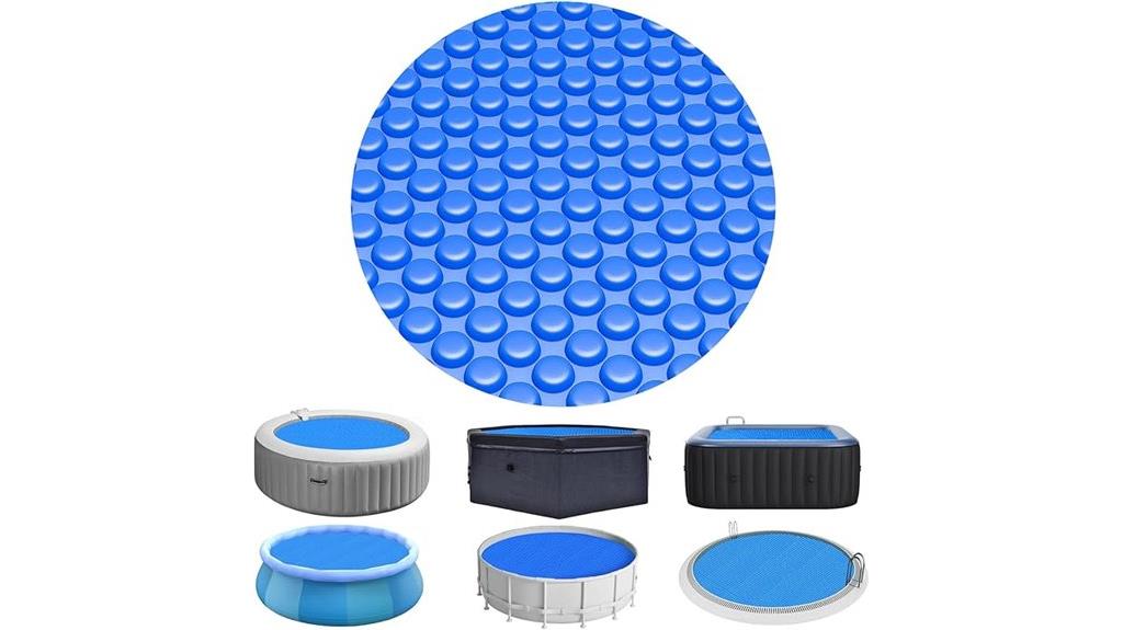 above ground pool solar cover