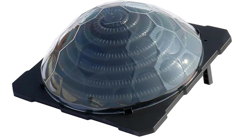 above ground pool solar heater
