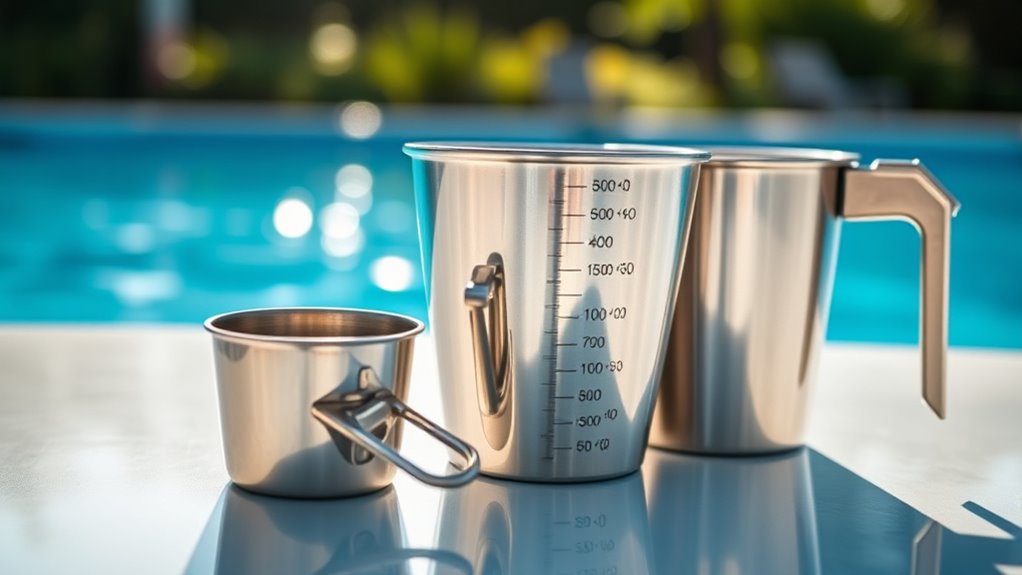 accurate durable chemical resistant cups