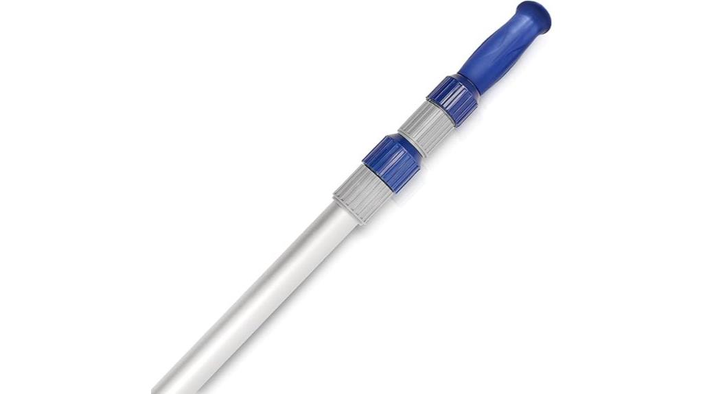 adjustable aluminum pool pole