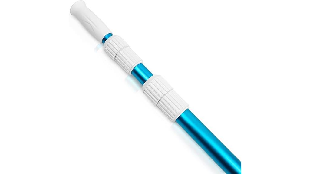 adjustable aluminum pool pole