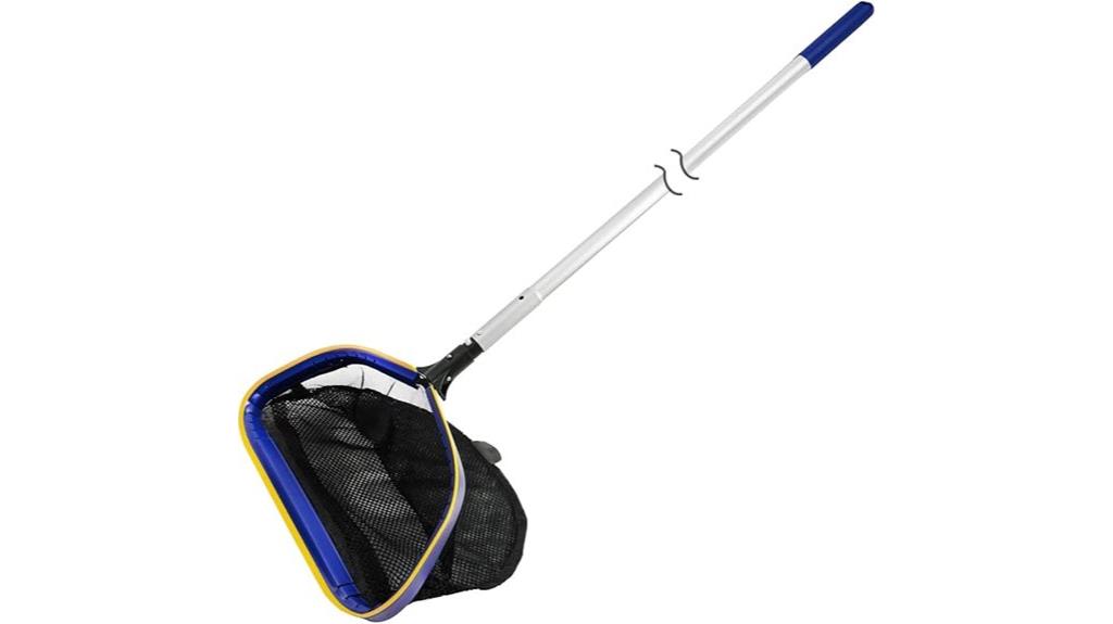 adjustable aluminum skimmer net