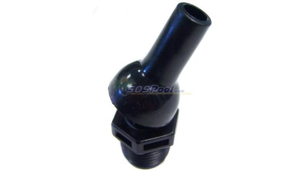 adjustable cmp deck nozzle
