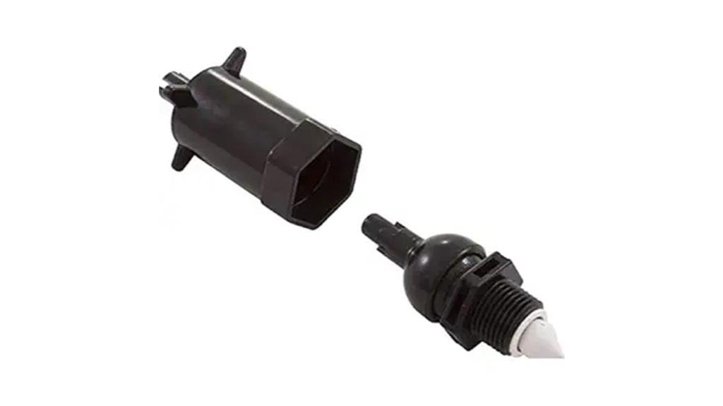 adjustable deck jet nozzle