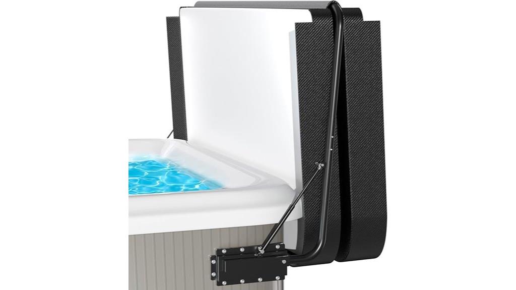 adjustable hot tub cover