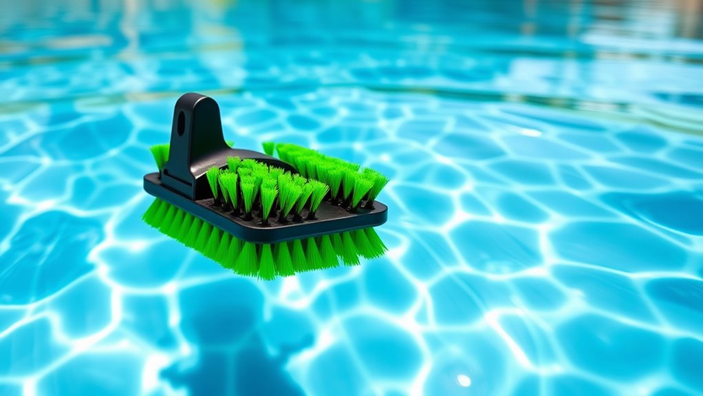 algae brush selection criteria