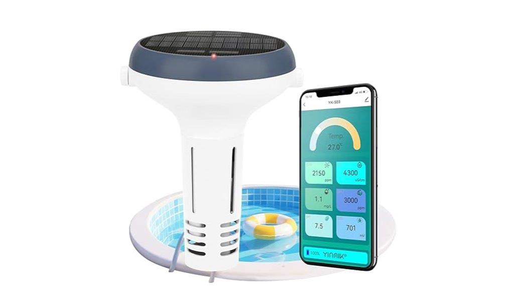 all in one pool testing