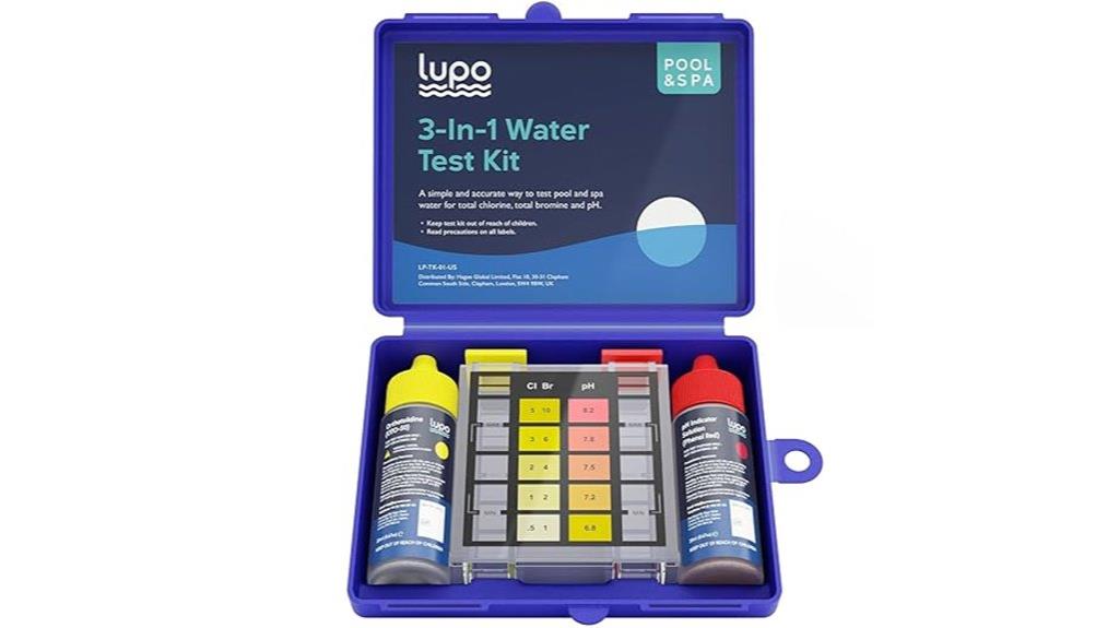 all in one pool testing