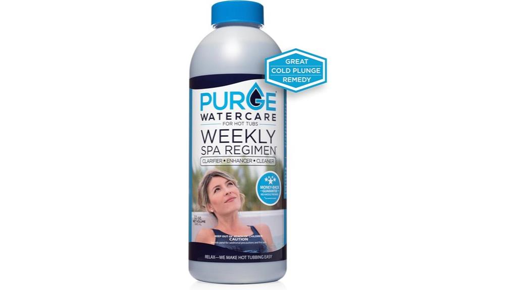 all in one spa water treatment