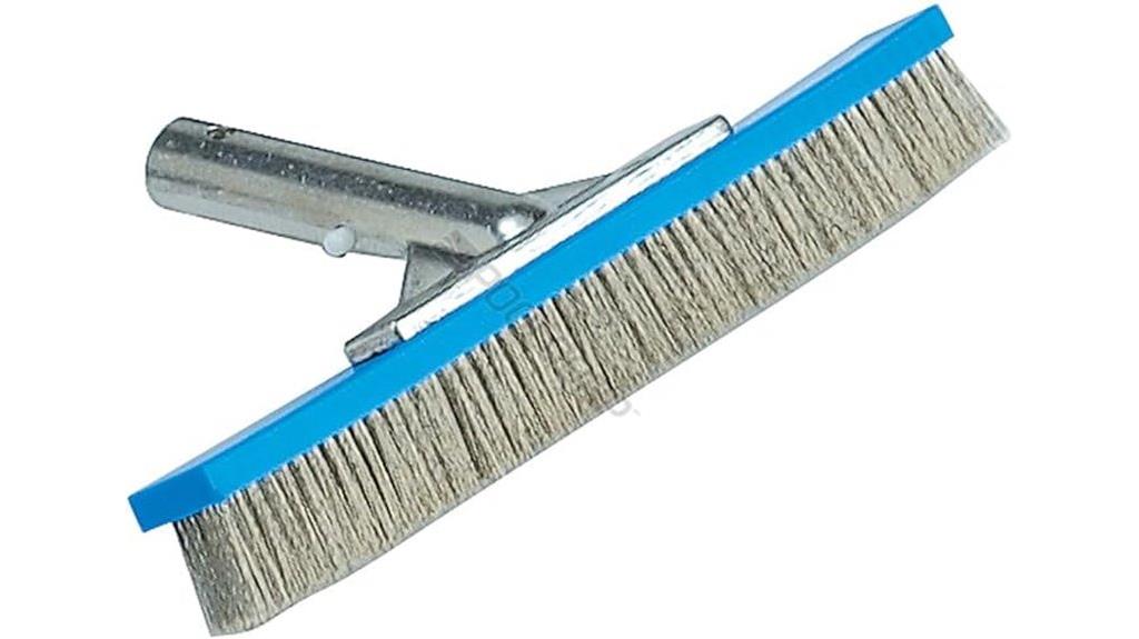 aluminum algae brush stainless