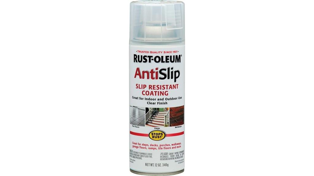 anti slip clear spray