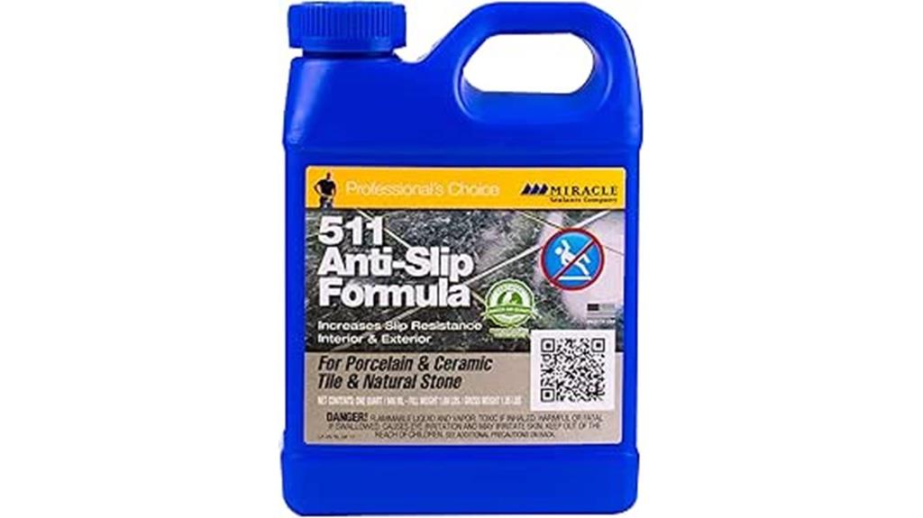 anti slip tile treatment
