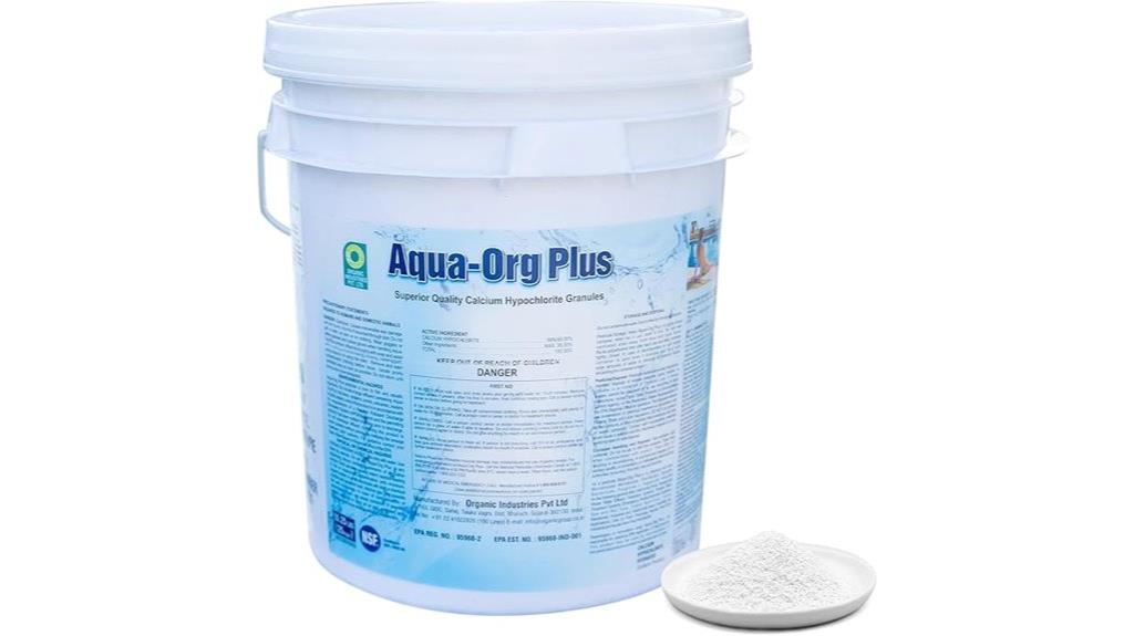 aqua org plus shock