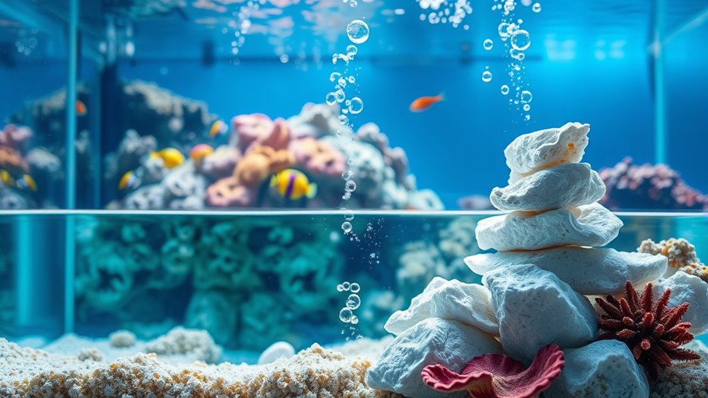 aquarium calcium hardness boost
