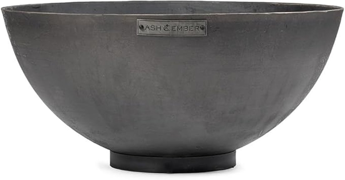 ash ember fire pit
