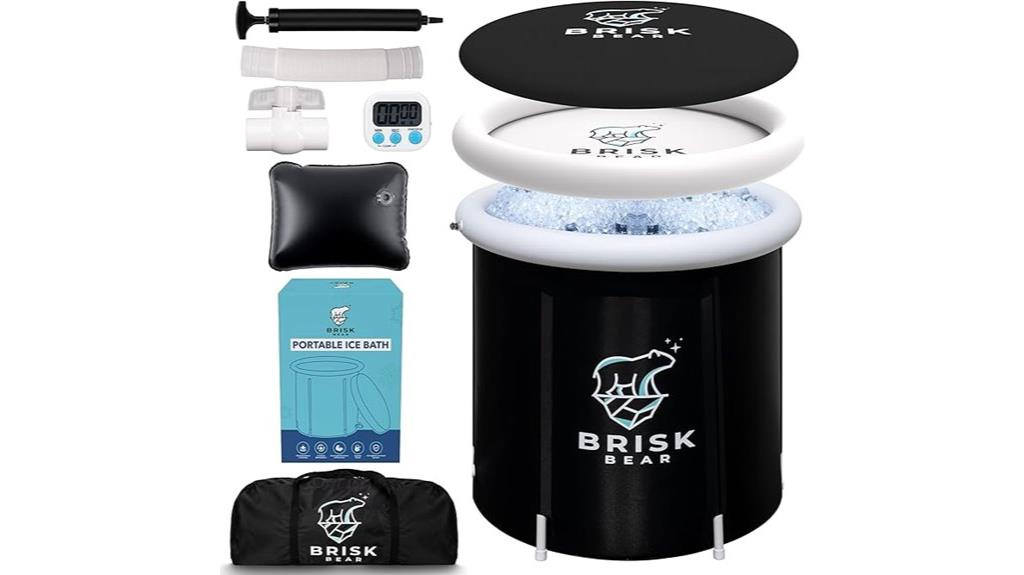 athlete s ice bath cover