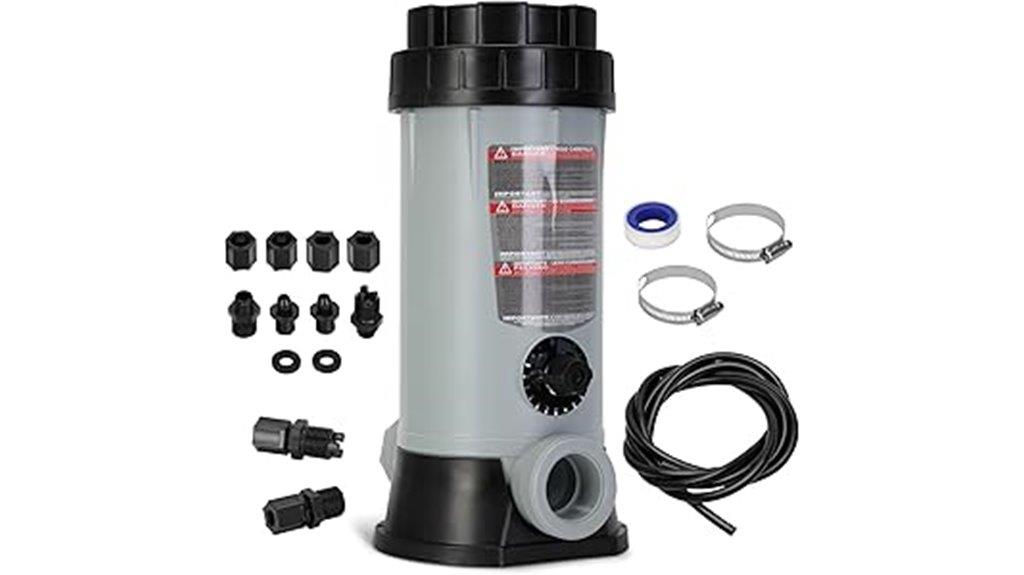 automatic pool chlorination system