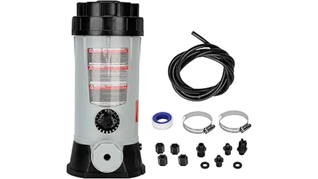 automatic pool chlorination system