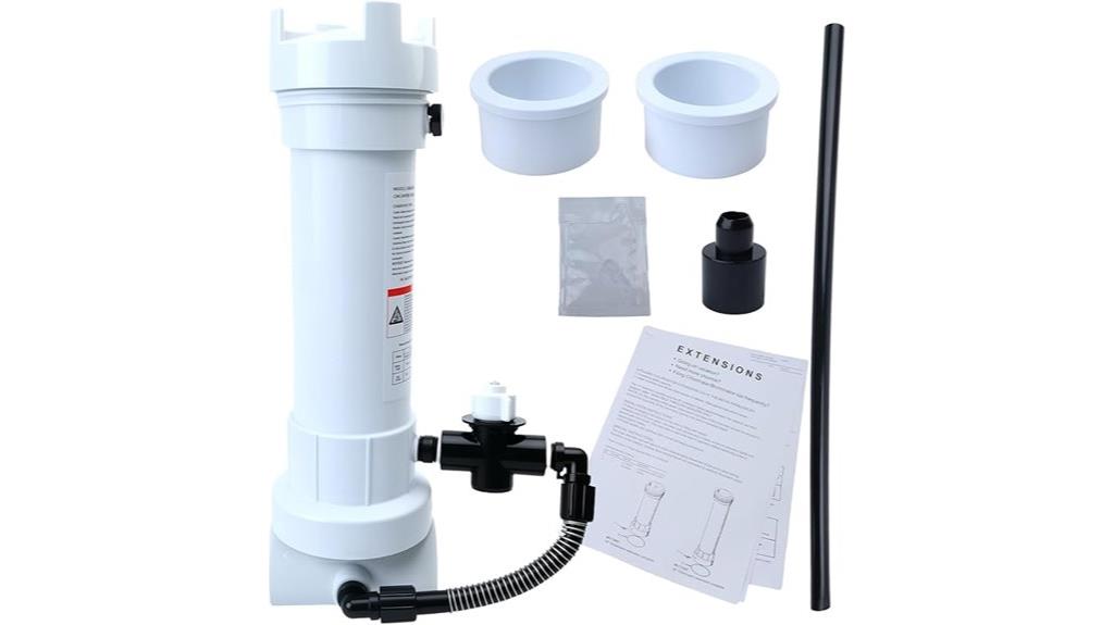 automatic pool chlorinator upgrade