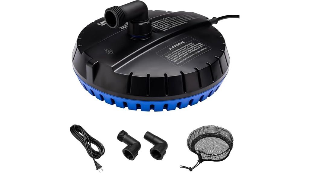 automatic pool cover pump
