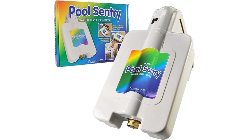 automatic pool filling system