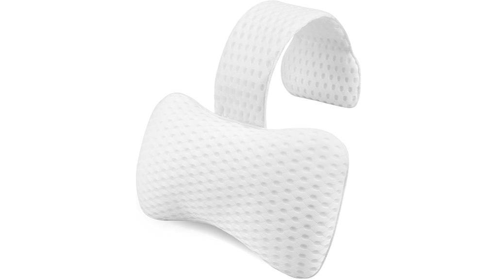 bathtub hot tub pillow