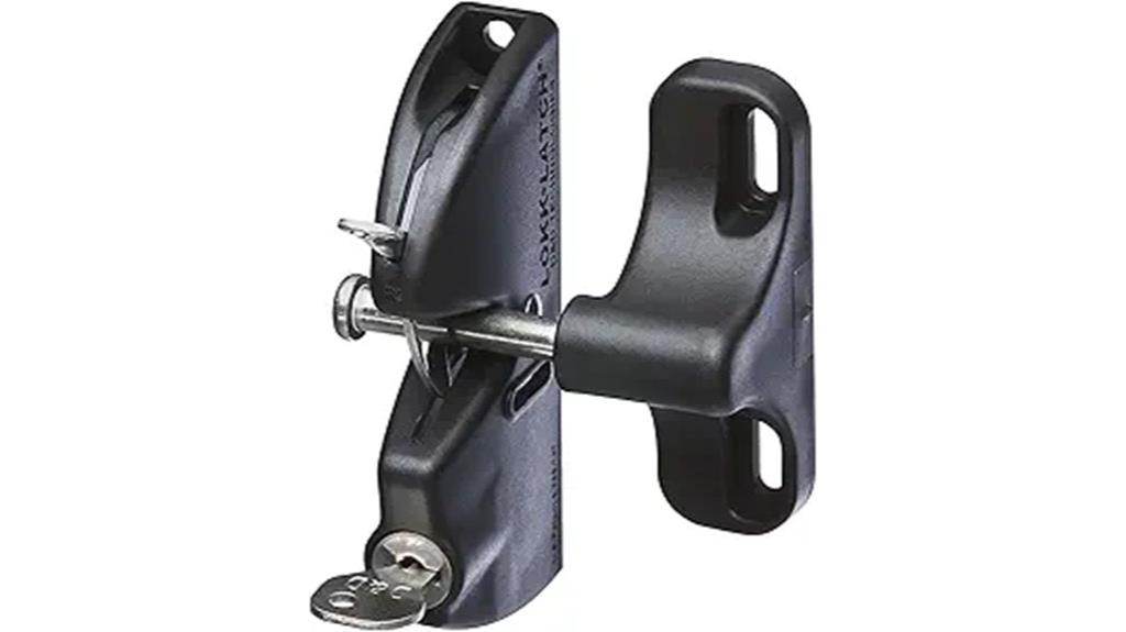 black lokklatch 4 9 16