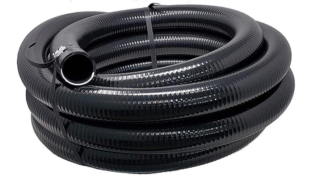 black pvc pipe 2 inch
