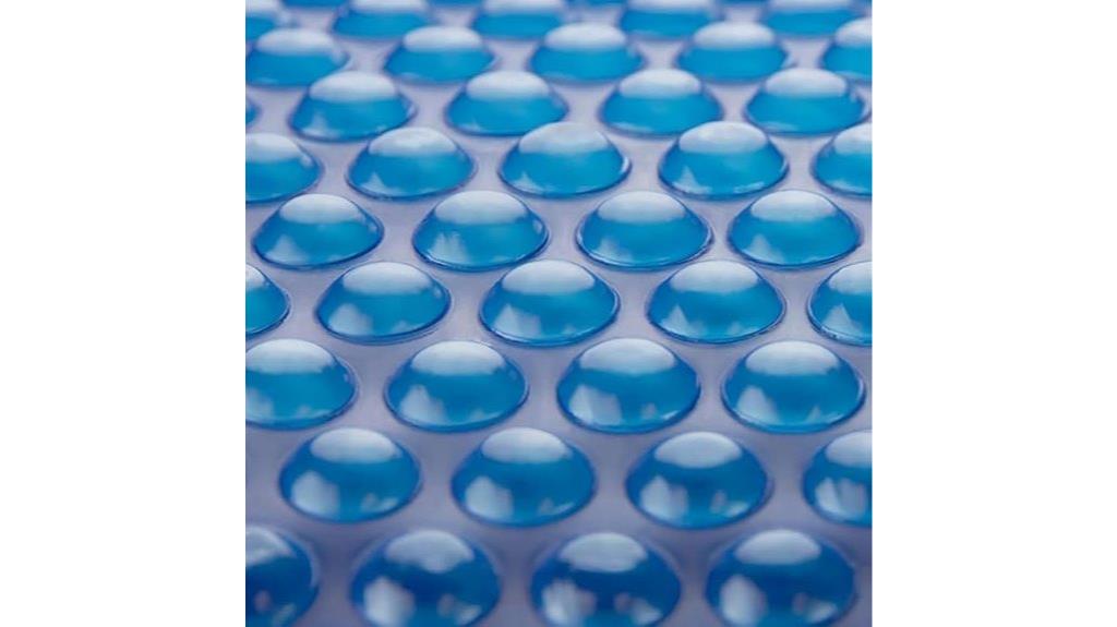 blue 24 ft pool cover