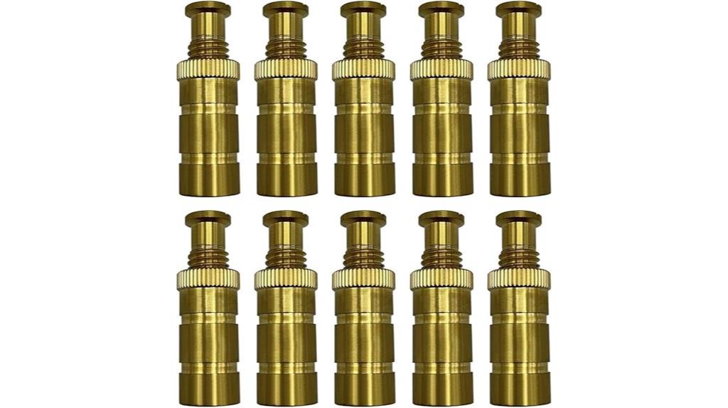 brass anchors for pool