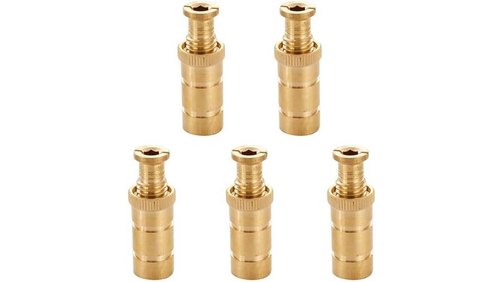 brass pool cover anchors