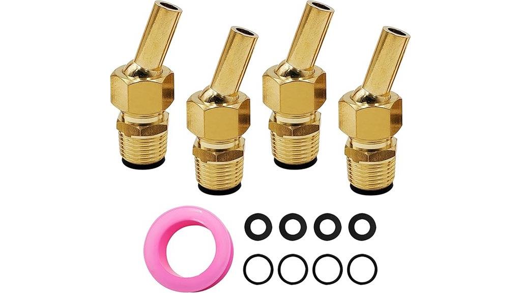 brass pool jet nozzles