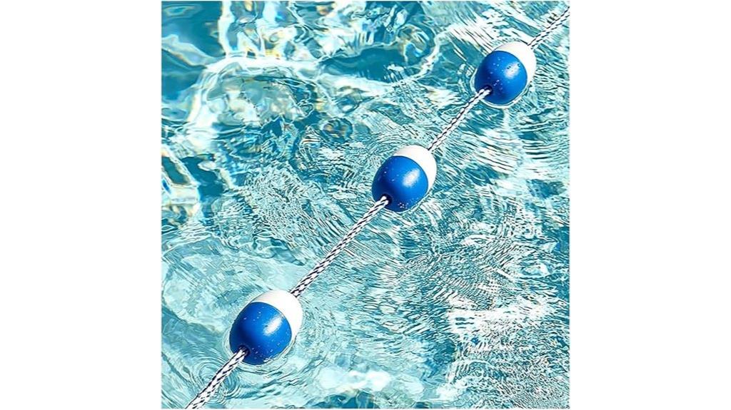 bright 32ft pool rope