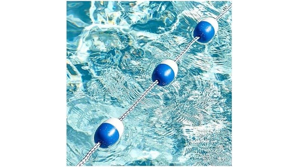 bright pool lane ropes