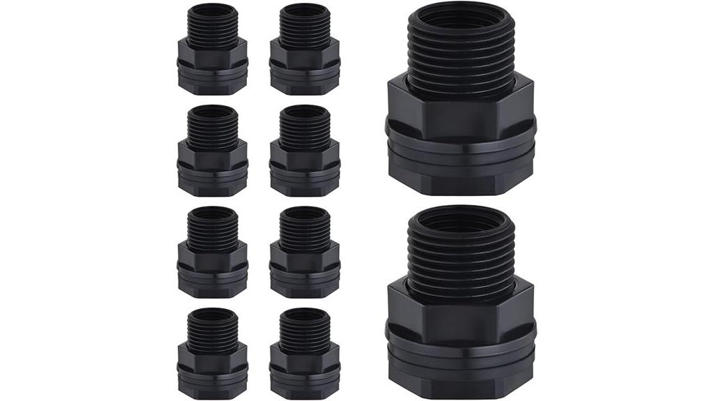 bulkhead hose fitting pack