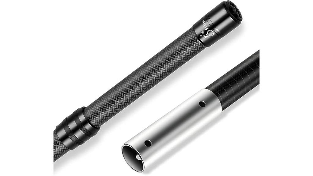 carbon fiber telescopic pool pole