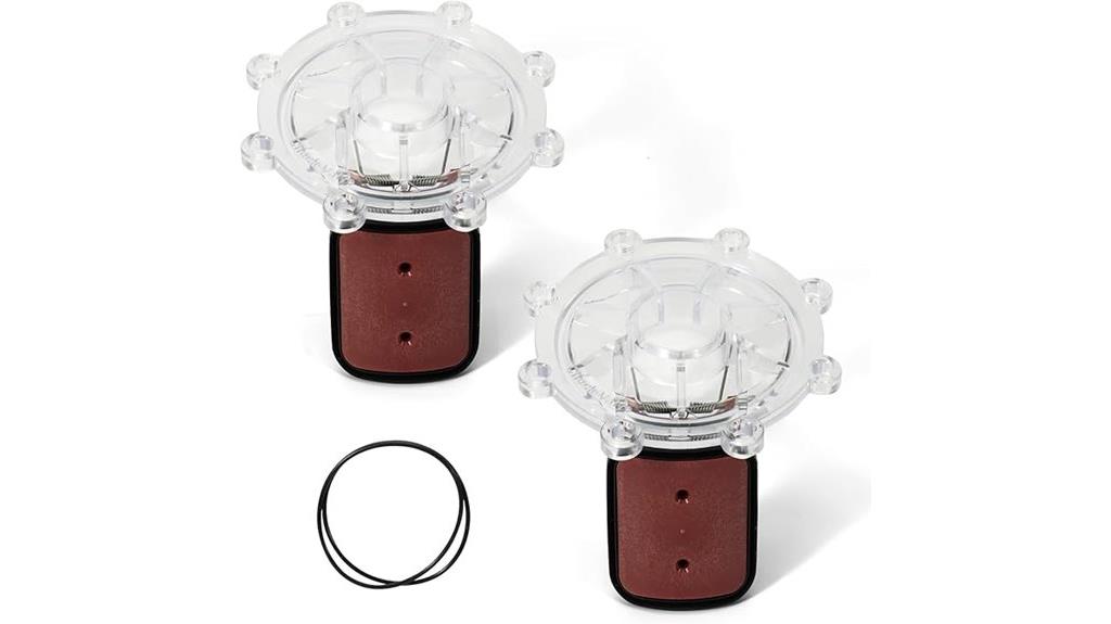 check valve cover set