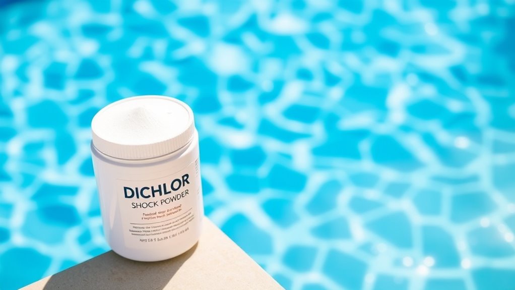 chlorine stability and solubility